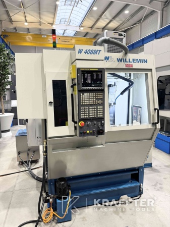 Bearbeitungszentrum für Metall gebraucht, WILLEMIN MACODEL W 408 MT 90131