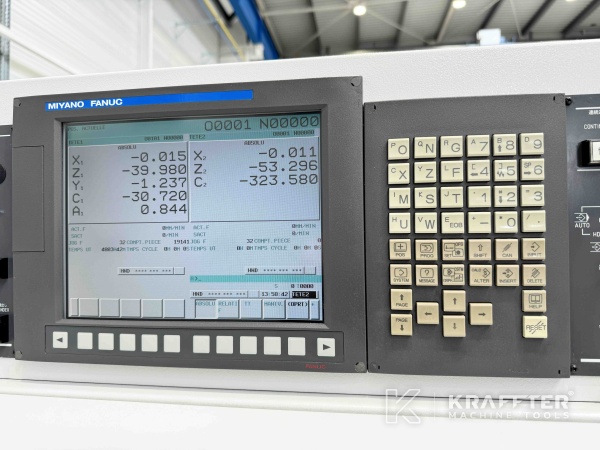 Numerische Steuerung Fanuc 0i-TB (cnc und cn) MIYANO BNJ 42 SY3 90118