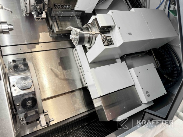 Präzisionsdrehmaschine BENZINGER TNI B6 90116 Gebrauchte Werkzeugmaschinen