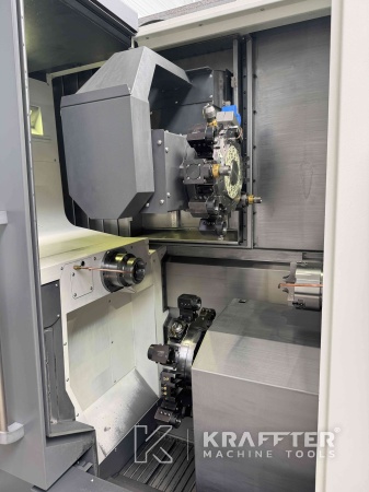 Drehmaschine mit numerischer Steuerung NAKAMURA NTJ 100 90150