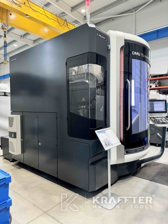 Bearbeitungszentrum, gebraucht, DMG MORI DMU 75 monoBLOCK 90094 Achsen zu verkaufen