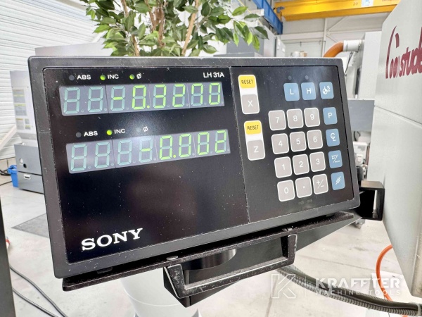 Achs Anzeige Bildschirm STUDER S20 Favorit 90156