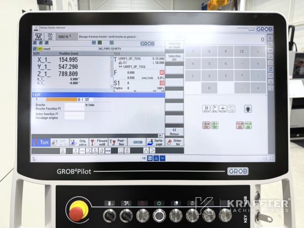 Numerische Steuerung SIEMENS 840D sl für Werkzeugmaschine GROB G350 90169