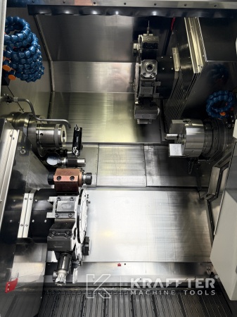 CNC-Drehmaschine für Metall gebraucht, CMZ TX66 Y2 Quattro  Achsen 90119