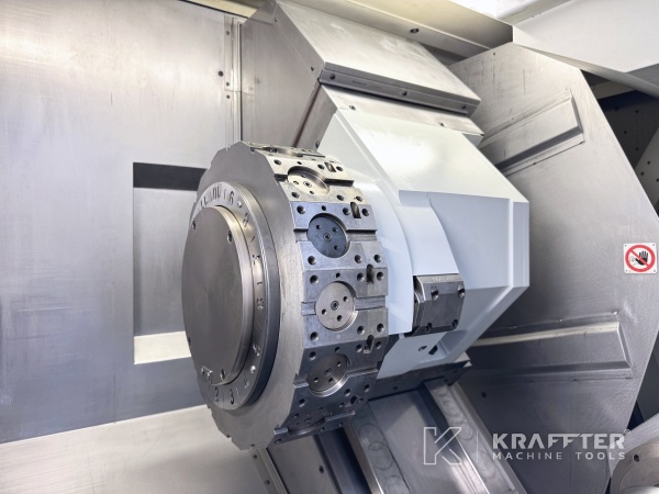 CNC Drehmaschine für die Metallbearbeitung BIGLIA B750-YS 90183