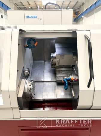 Präzisionsdrehmaschine BOLEY BE 42 90062 bei KRAFFTER Gebrauchte Werkzeugmaschinen