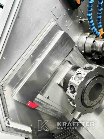 Feinmechanik CNC-Drehmaschine CMZ TX66 Y2 Quattro 90113 Gebrauchte Werkzeugmaschinen