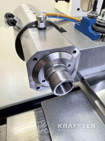 CNC-Drehmaschine SCHAUBLIN  102 TM 90151 , KRAFFTER Verkäufer von gebrauchten Werkzeugmaschinen