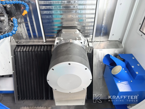 CNC Bearbeitungszentrum WILLEMIN MACODEL 508 MT 90188 - KRAFFTER, Händler für gebrauchte Werkzeugmaschinen
