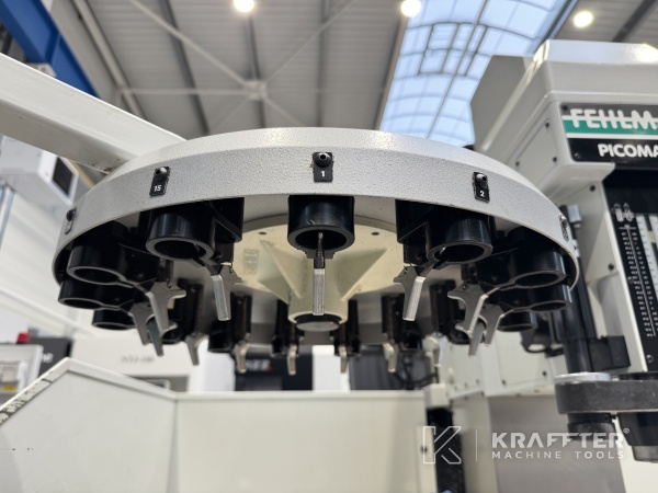 CNC-Fräsmaschine gebraucht, FEHLMANN Picomax 54 90160 zu verkaufen