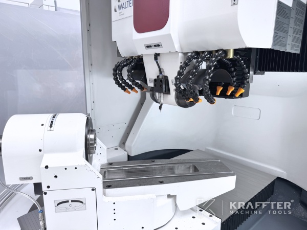 CNC-Schärfmaschine gebraucht, WALTER Helitronic Power 90186 zu verkaufen