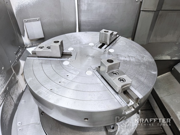 Vertikale CNC-Drehmaschine, gebraucht, MAZAK Mega Turn 900 90171 Achsen zu verkaufen