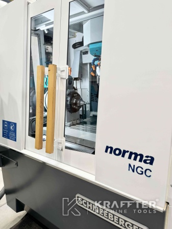 CNC Werkzeugschleifmaschine SCHNEEBERGER Norma NGC 90111 Gebrauchte Werkzeugmaschinenµ