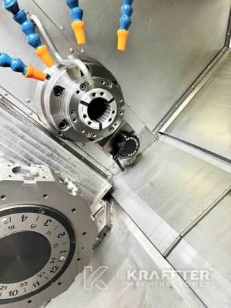 CNC-Drehmaschine für Metall für die Feinmechanik CMZ TX66 Y2 Quattro 90113