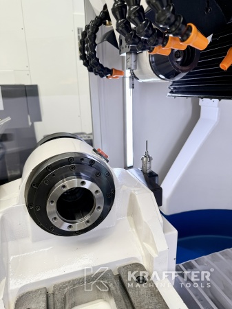 CNC-Schärfmaschine für Metall gebraucht, WALTER Helitronic Power Regrinder 5 Achsen 90159