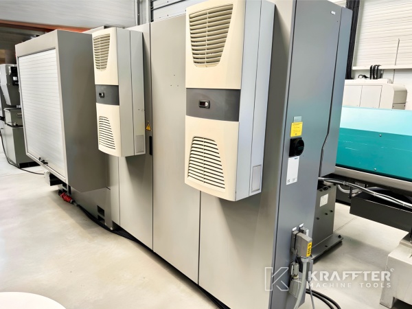 CNC-Drehmaschine für Metall gebraucht, INDEX G160 90083