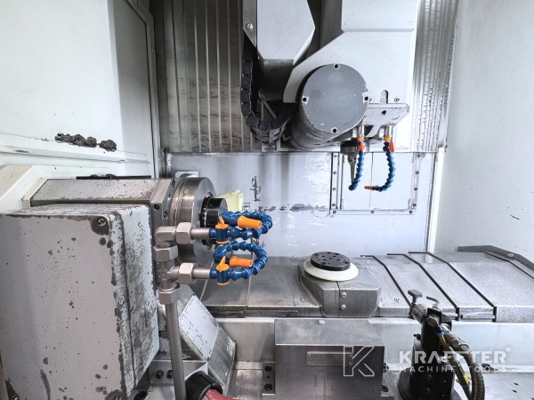 Bearbeitungszentrum CHIRON FZ 08K S HSP 90066 , KRAFFTER Verkäufer von gebrauchten Werkzeugmaschinen