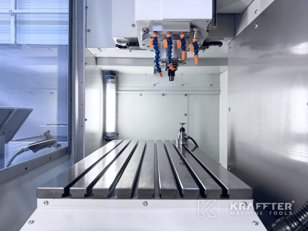CNC Bearbeitungszentrum gebraucht, FEHLMANN Picomax 56 TOP 90193  Achsen zu verkaufen