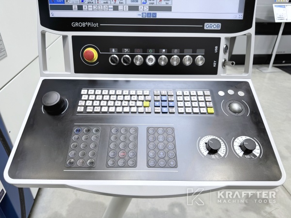 Bearbeitungszentrum gebraucht, GROB G350 90169 zu verkaufen