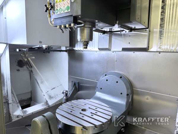 Bearbeitungszentrum HAAS UMC 750 SS 90145 , KRAFFTER Verkäufer von gebrauchten Werkzeugmaschinen