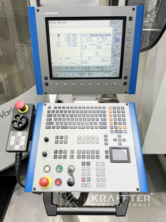 Numerische Steuerung HEIDENHAIN iTNC 530 (cnc und cn) MIKRON UCP 600 Vario 90074
