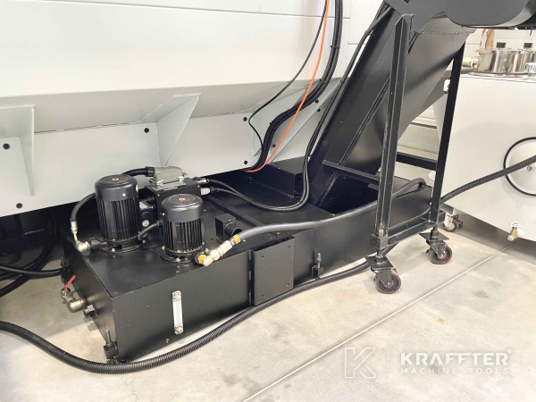 Späneförderer auf EUMACH DVM 2021 90082