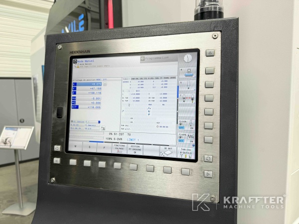 Numerische Steuerung HEIDENHAIN TNC 640 für Werkzeugmaschine AXILE G6 90104