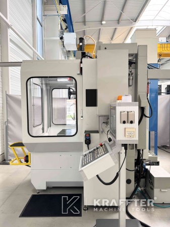 Präzisionsbearbeitung CNC-Koordinatenschleifmaschine gebraucht, HAUSER S40-400 90128