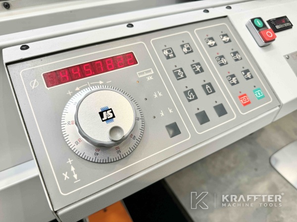 CNC-Rundschleifmaschine numerisch gesteuert JONES & SHIPMAN Ultramat 650 Easy-B 90120 , Gebrauchte Werkzeugmaschinen