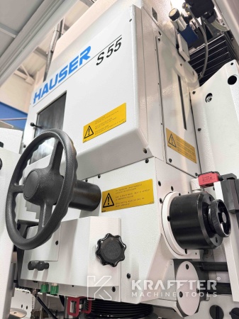 CNC-Koordinatenschleifmaschine digitale d'occasione HAUSER S55-400 90096 Venditore di macchine utensili