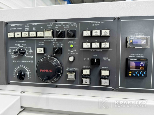 CNC-Drehmaschine gebraucht, MIYANO BNJ 42 SY3 90118 Lagerräumung Europa, Deutschland und international