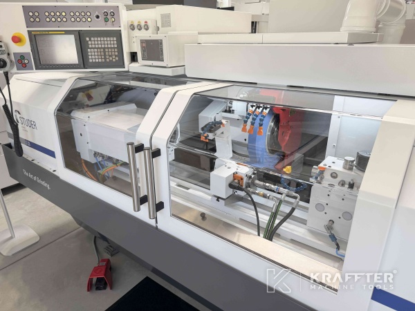 Industriemaschinen zum Schleifen CNC-Rundschleifmaschine STUDER S33 90137 