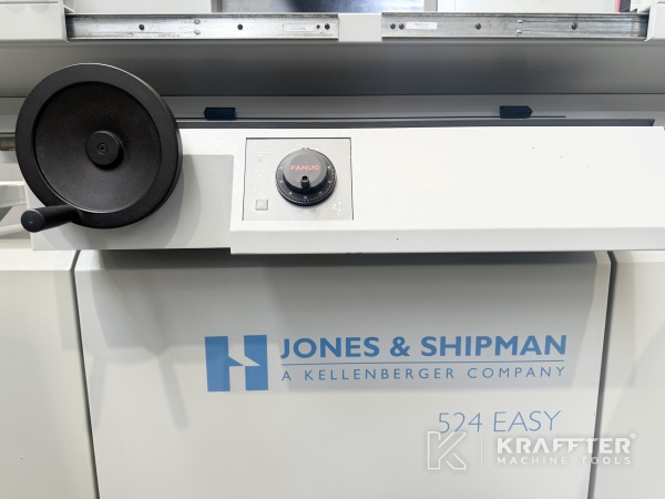 CNC-Flachschleifmaschine gebraucht, JONES & SHIPMAN 524 EASY 90158 zu verkaufen