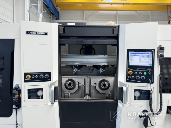 CNC-Drehmaschine, gebraucht, DMG MORI NRX 2000 MC 90179 Achsen zu verkaufen