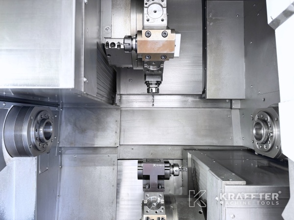 CNC Drehmaschine gebraucht, NAKAMURA TOME WT 100 90182  Achsen zu verkaufen