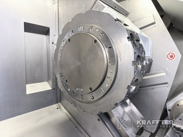 CNC Drehmaschine gebraucht, BIGLIA B750-YS 90183 zu verkaufen
