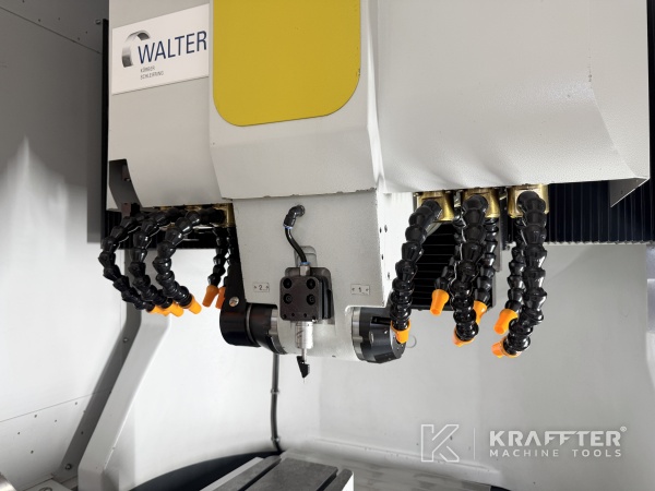 CNC-Schärfmaschine gebraucht, WALTER Helitronic Power Diamond 90157 zu verkaufen