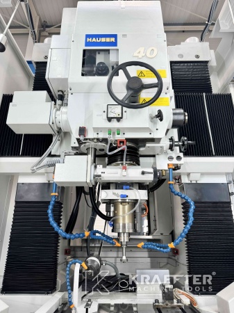 HAUSER S40-400 90123 - KRAFFTER Händler für gebrauchte Werkzeugmaschinen
