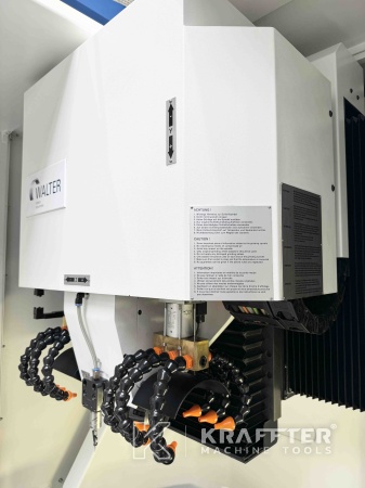 CNC Werkzeugschleifmaschine numerisch gesteuert WALTER Helitronic Basic 90112 , Gebrauchte Werkzeugmaschinen