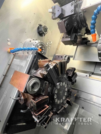 Konventionelle Drehmaschine für Metall gebraucht, SCHAUBLIN 135 2 Achsen 20689-978