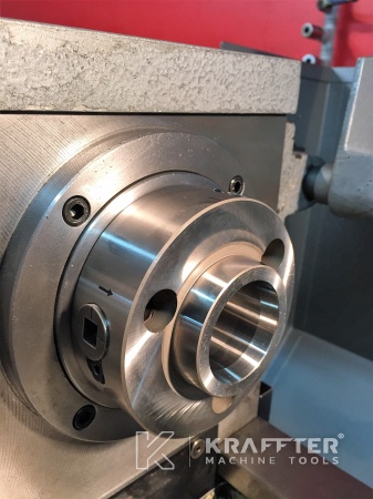 Konventionelle Drehmaschine SCHAUBLIN 125 C 20689-897 , KRAFFTER Verkäufer von gebrauchten Werkzeugmaschinen