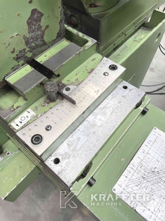 Rundschleifmaschine für Metall gebraucht, KELLENBERGER 600U - 175 90067