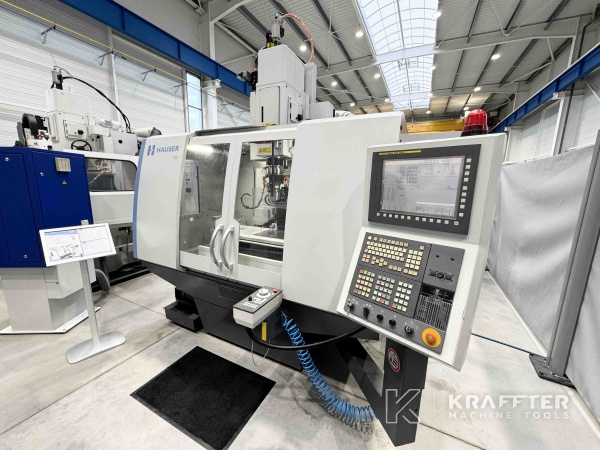 Koordinatenschleifmaschine präzision aus zweiter Han HAUSER S35-400 90095 , KRAFFTER Machine Tools