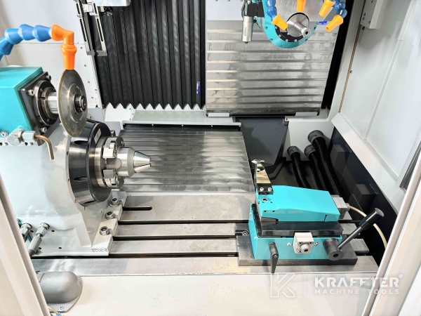 CNC-Schärfmaschine für Metall gebraucht, SCHNEEBERGER Norma NGC 90111