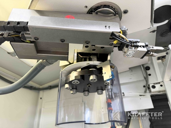 CNC-Koordinatenschleifmaschine präzision aus zweiter Han HAUSER S35-400 90103 , KRAFFTER Machine Tools