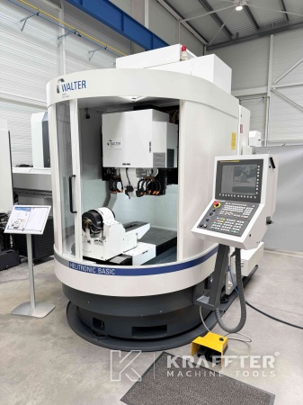 CNC-Schärfmaschine präzision aus zweiter Han WALTER Helitronic Basic 90142 , KRAFFTER Machine Tools