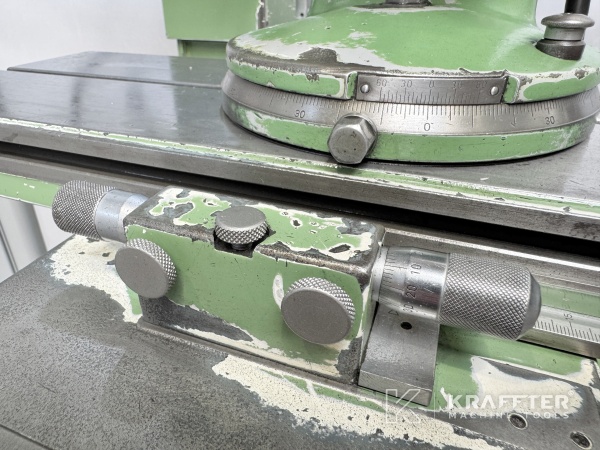 Schärfmaschine, gebraucht, DECKEL S11 90155  Achsen zu verkaufen