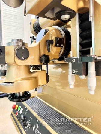 Präzisionsbearbeitung Schärfmaschine gebraucht, Ewag WS 11 90124