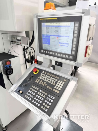 Numerische Steuerung FANUC 0i-MF für Werkzeugmaschine HAUSER S40-400 90128