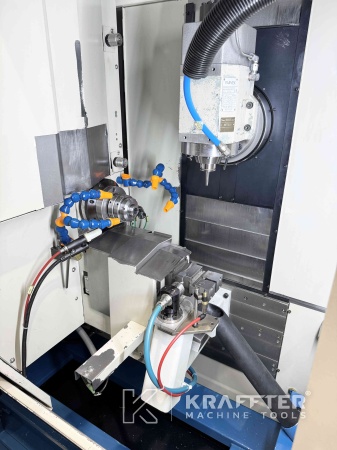 Bearbeitungszentrum, gebraucht, WILLEMIN MACODEL W 408 MT 90131 5 Achsen zu verkaufen